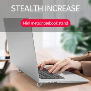 Laptop Stand For Computer Keyboard Holder Aluminum Adjustable Vertical Computer Stand Cooling Stand For Macbook Xiaomi Notebook
