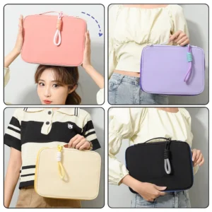 Laptop Tablet Sleeve Handbag For Samsung Galaxy Tab S10 Pro S9 Ultra 10.1 2022 Android Tablet PC 25*16cm Shockproof Tablet Pouch