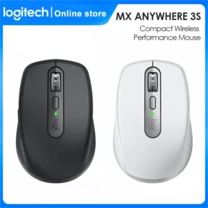 Logitech MX Anywhere 3S Mice Multi-device Wireless Mobile Mouse 2.4Ghz Wireless&Bluetooth Nano Mouse