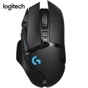 Logitech New G502 LIGHTSPEED Wireless Gaming Mouse Wireless 2.4GHz HERO 16000DPI RGB for overwatch mouse gamer
