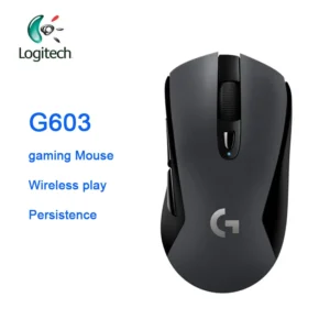 Logitich G603 Gaming Mouse LIGHTSPEED Optical 12000 DPI Wireless Bluetooth Mouse for PC Laptop Ergonomic Official Agency Test
