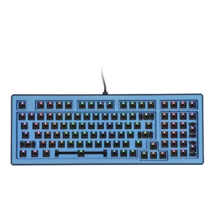 MOD 003 004 98-Keys CNC Hot Swap RGB Mechanical Keyboard Kit with Gasket Mount(MOD003) / Tray Mount (MOD004)