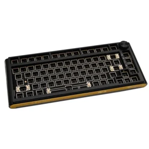 MXRSKEY 820PRO Mechanical Keyboard Multifunctional Knob Aluminum Kits Three Mode Wireless Keyboard Gasket Hot Swap Pc Gamer Gift