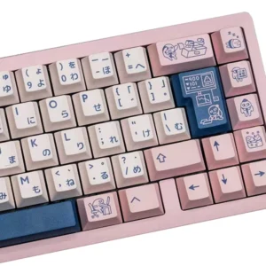 Mechanical Gaming Keyboard Wired USB 104 Keys Keyboard for Windows PC Laptop Game