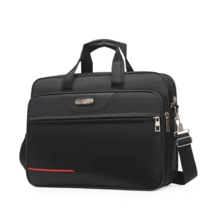 Men’s Briefcase Weekend Travel Business Document Storage Bag Laptop Protection Handbag Material Organize Pouch Accessories