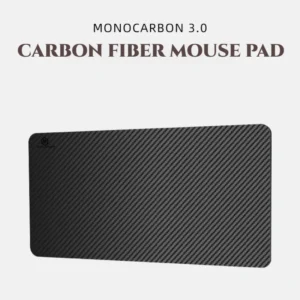 MiFuny Large Mouse Pad Carbon Fiber Gaming Mouse Mat Desk Mat Desktop Gamer Keyboard Mousepad for PC Laptop Gaming Accessories