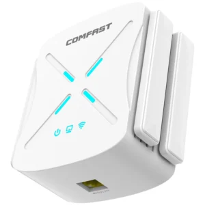 Mini Repeater 1800Mbps Comfast CF-XR182 Home Smart Wifi Through Wall Router wifi repeater wireless booster