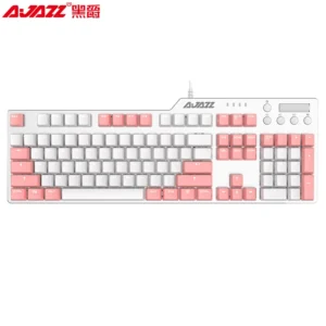 NACODEX AK35i Wired Mechanical Keyboard and Mouse headset Set Lighting effect for PC Gamer Computer laptop