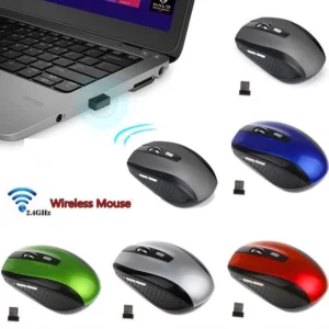 New 2.4G Wireless Mouse RGB Rechargeable Bluetooth Mice Wireless Computer Mause LED Backlit Ergonomic Gaming Mouse For Laptop PC