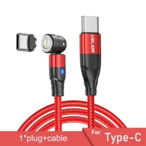 New 60W PD Fast Charger Cable USB C To Type C Micro Magnetic Data Cables for Charging Wire for Macbook laptop