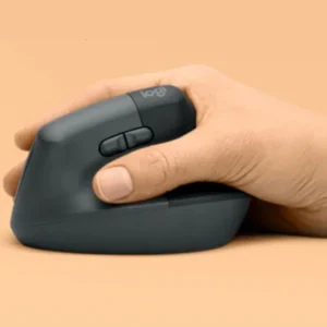 New Logitech Lift Vertical Ergonomic Wireless Mouse 6 Buttons Bluetooth Office Mice 4000DPI Gaming Mouse for PC Laptop Original
