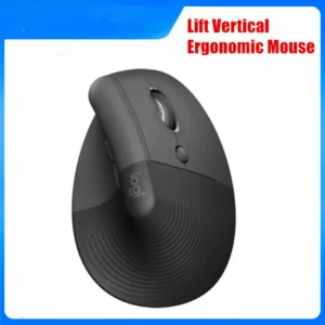 New Logitech Lift Vertical Ergonomic Wireless Mouse 6 Buttons Bluetooth Office Mice 4000DPI Gaming Mouse for PC Laptop Original
