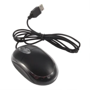 New USB Wired Optical Maus Gaming Mouse Gamer LED For DELL ASUS Black Cable Silent Office Mice For PC Laptop Computer E-Sports