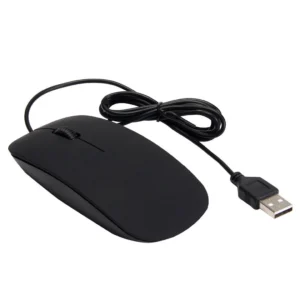 New Wired Ultra-thin Mini Mouse 7 Button LED Desktop Computer Laptop Matte Ergonomic Gaming Mouse for PC Laptop