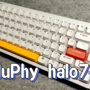 Nuphy Halo75 Bluetooth Wireless Hotswap Mechanical Keyboard Rgb Backlit Keyboard For Pc Laptop Compatible With Pc Win/ipad/mac