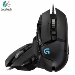 Original Logitech G502RGB Wired Esports Game Mechanical Mouse Backlight Programming Button Desktop Laptop Universal Gaming Mice