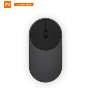 Original Xiaomi Mi Wireless Mouse Portable Game Mouses Aluminium Alloy ABS Material 2.4GHz WiFi Bluetooth 4.0 Control Connect