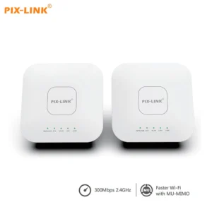 PIXLINK Wireless WiFi Repeater 300Mbps Router Wifi Booster 2.4G Wifi Long Range Extender 2.4G Wi-Fi Signal Amplifier Repeater