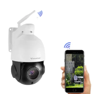 PTZ Camera Outdoor VStarcam 5MP 18X Optical Zoom CCTV Security Dome Camera wireless ip camera 360 degree wifi Humanoid Detection