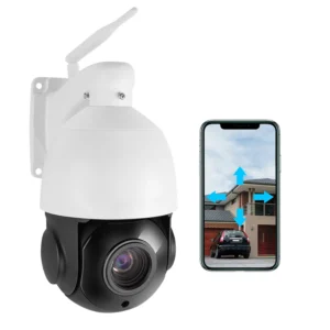 PTZ Camera Outdoor VStarcam 5MP 18X Optical Zoom CCTV Security Dome wireless ip camera 360 degree wifi Humanoid Detection