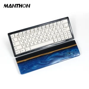 Piano Baking Varnish Mechanical Keyboard Wrist Rest Ergonomic Gaming Keyboard Wrist Pad Support
