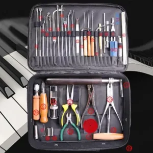 Piano tuning tools Keyboard pliers repair tools 39-piece tool kit tuning tool accessories