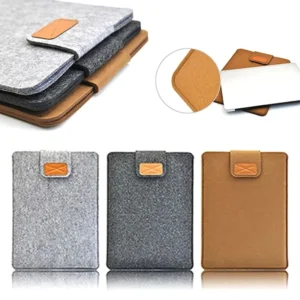 Protective Laptop Case Felt Sleeve Storage for MACBOOK 11 13 15 Inch Notebook Dropship