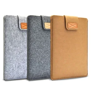 Protective Laptop Case Felt Sleeve Storage for MACBOOK 11 13 15 Inch Notebook Dropship