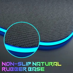 RGB Mouse Mat Beast Art Gaming Non-Slip Large Game LED Mousepad with Backlit HD Print Rubber Extend Carpet Computer Mouse Pad