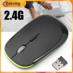RYRA 2.4GHZ Wireless Mouse 1600DPI Mouse 3-Gear 3500 Photoelectric Mice Office Mouse PC Laptop Computer Gamer 2 Keys Wireless