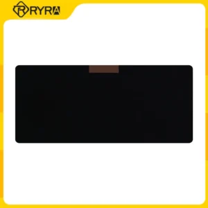 RYRA Extra Large Mouse Pad Gaming Mousepad Anti-slip Gaming Mouse Mat Hand Warm Mouse Pad Desk Pad Keyboard Pad