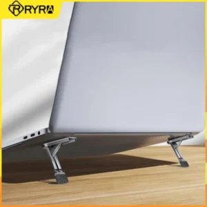 RYRA Folding Invisible Multifunctional Bracket Mini Portable Heat Reduction Universal Stand for laptops/phones/tablets/keyboard