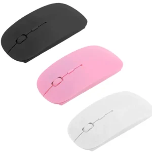 Raton gaming inalambrico Wireless mouse for laptop pc office telework design pink blue green ultrathin usb mouse gamer mice