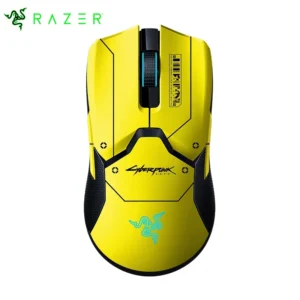 Razer Viper Ultimate Cyberpunk 2077 Edition Wireless Gaming Mouse 20,000 DPI with Charging Dock for PC Gaming Mouse Players