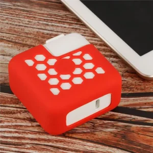 Silicone Computer Charger Dust Cover Power Adapter Protector Case Guard