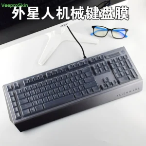 Silicone protector skin film desktop keyboard anti dust cover For Dell Alienware Advanced Pro Gaming Keyboard AW568 AW768