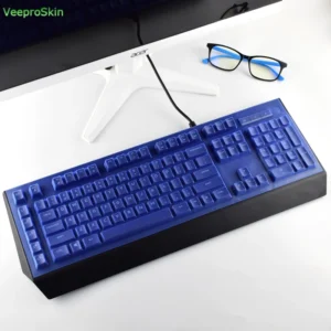 Silicone protector skin film desktop keyboard anti dust cover For Dell Alienware Advanced Pro Gaming Keyboard AW568 AW768
