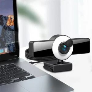 Small Webcam Laptop Camera Streaming Supplies USB Handily Install Multipurpose Microphone Powerful Stream Accessories