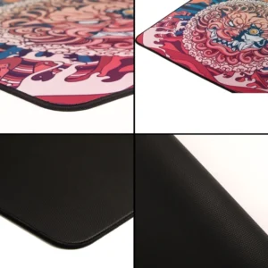 Smooth Esports Gaming Mouse Pad Thicken 6mm Mouse Mats for Computer Laptop