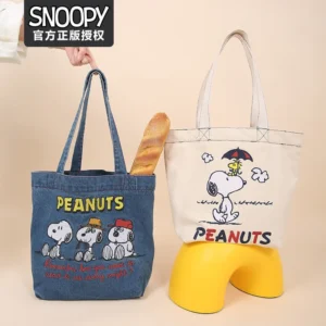 Snoopy Portable College Student Shoulder Bag for Class Cowboy Commuter Bag Women Handbag laptops accessories mochilas