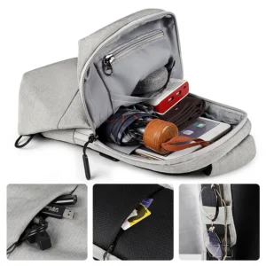 Storage Bag Cable Organizer Travel Electronic Accessories Cable Pouch Case USB Charger Power Bank Holder Digitals Kit Waist Bags