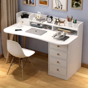 Table Computer Office Desks Shelf Simplicity Secretaire Bedroom Office Desks Write Laptop Escritorio Ordenador Furniture QF50OD