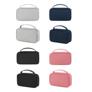 Tablet Laptop Digital Accessories Storage Bag For USB Flash Disk Charger Cable Organizer Mouse Phone Earphone Power Bank Pouch