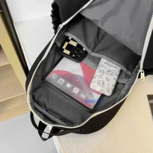 Trendy Lady Student Bag Cool Female Laptop Leisure College Backpack New Girl Travel Book Backpack Fashion Women Nylon School Bag