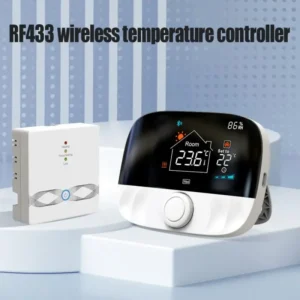 Tuya Smart Home Wifi Wireless Thermostat RF Battery Gas Boiler Water Heating Digital Temperature Controller Alexa Home