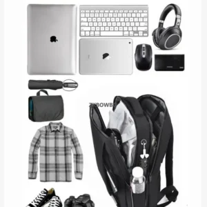 USB Charging Backpack Handbag Laptop Bag 13 14 15 15.6 Inch for Xiaomi MacBook Air Pro 13 Notebook Accessory Women Men Rucksack