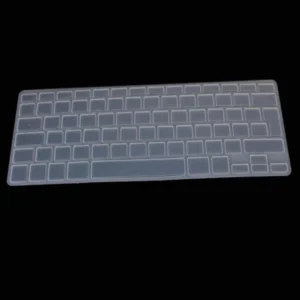 UltraThin Clear US EU Keyboard Cover 10pcs TPU Silicon Clavier Sticker Waterproof Skin for MacBook Air Pro 11 12 13 15 17 Inch