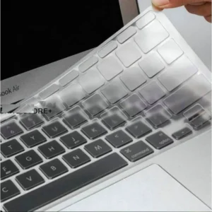 UltraThin Clear US EU Keyboard Cover 5pcs Silicon Clavier Sticker Waterproof Skin for MacBook Air Pro iMac 11 12 13 15 17 Inch