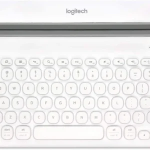 Waterproof dustproof Clear Silicone Keyboard Protector Skin Cover Guard for Logitech K480