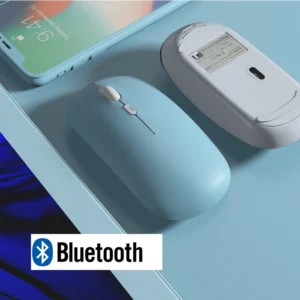 Wireless Bluetooth Mouse For iPad Samsung Huawei Lenovo MiPad Android Windows Tablet Battery Mouse For Laptop Notebook Computer